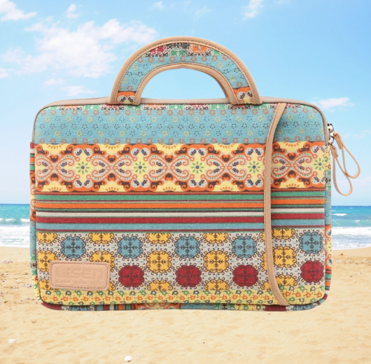 Boho laptop bag best sale