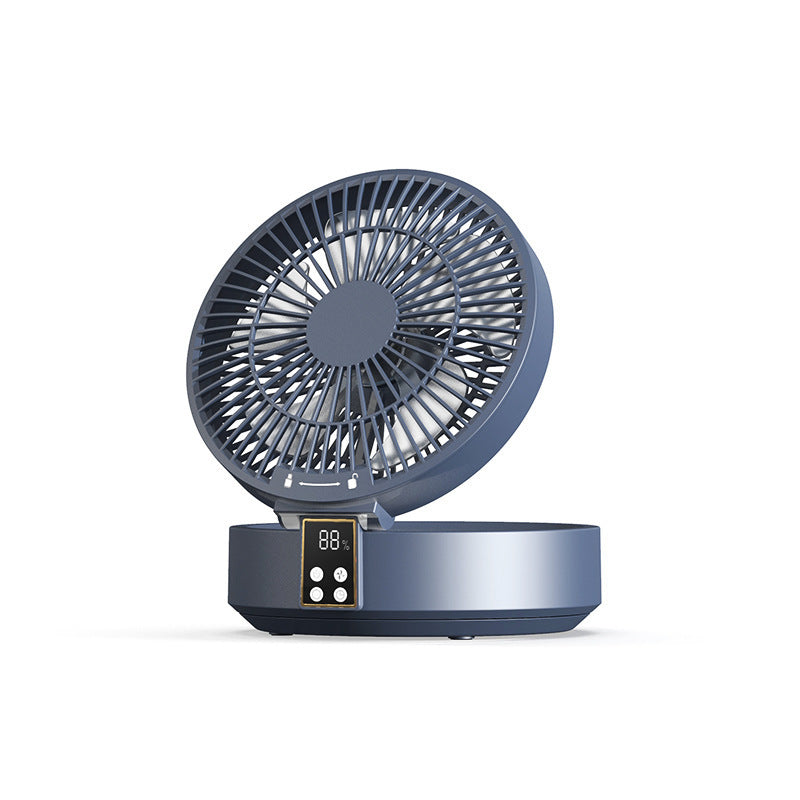 Wall/ Desk Remote Control Portable Fans