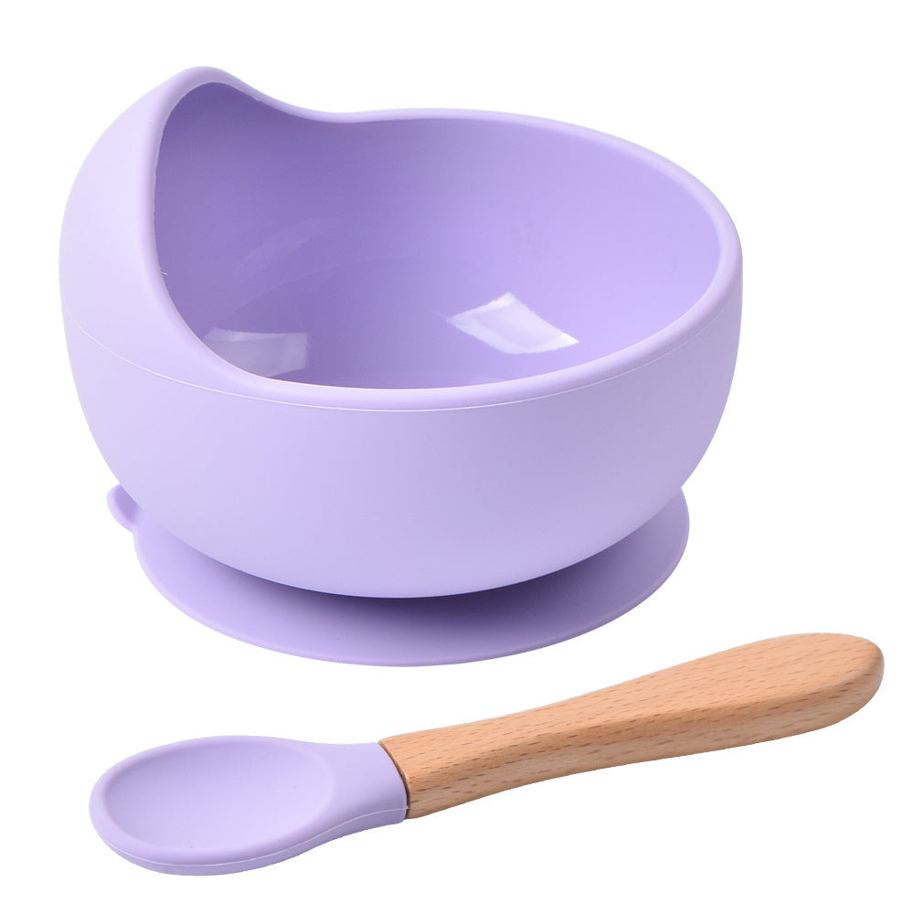 Baby Suction Bowl + Spoon Set