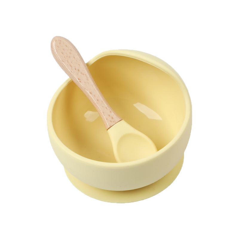 Baby Suction Bowl + Spoon Set