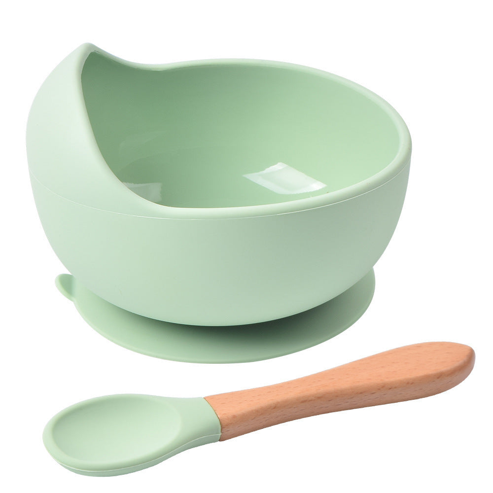 Baby Suction Bowl + Spoon Set