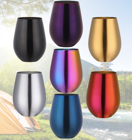 Camping Wine Tumblers