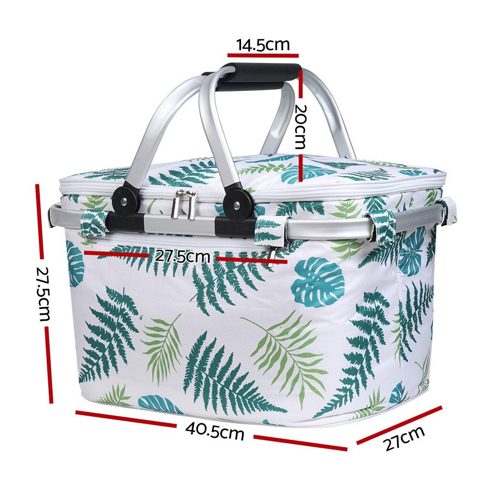 Insulated Collapsible Picnic Basket