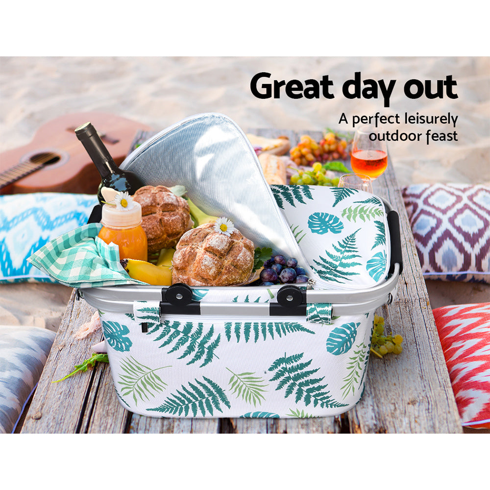 Insulated Collapsible Picnic Basket