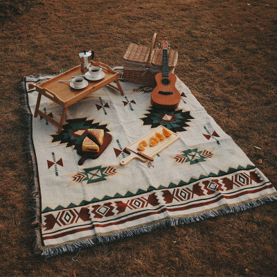 Bohemian Picnic Blanket